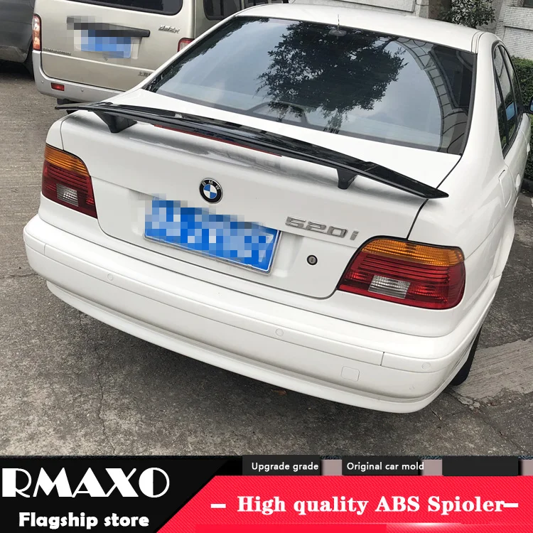 For E46 E39 Spoiler 2006-2019 High Quality SPOILER ABS Material Car Rear Wing Primer Color | Автомобили и мотоциклы