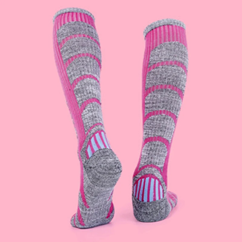 2 пары женские лыжные носки для прогулок альпинизма катания на лыжах спортивные