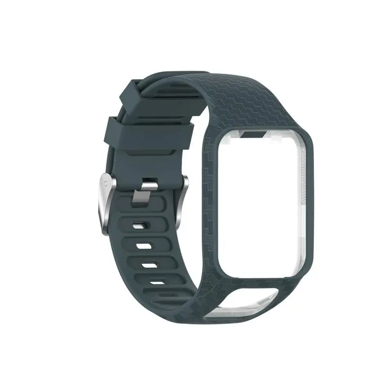 11 Mr ремешок на запястье для TomTom 2 3 Runner Spark Music сменный Браслет мягкий браслет для часов силиконовый ремень часы Браслет аксессуар - Цвет: 11