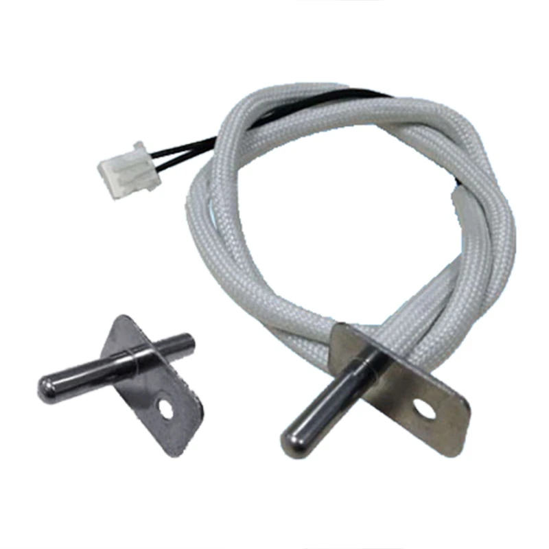 

CPDD NTC Temperature Probe Temperature Controller Sensor -40~150°C M6 Screw Thread, Resistance 100K, Easy to Install