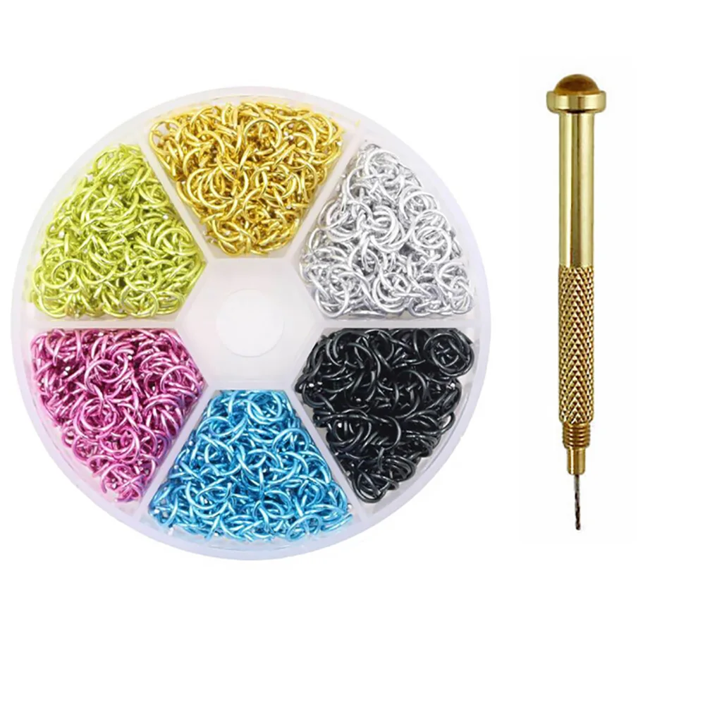 1000 шт. + серьги-кольца для пирсинга 5-6 мм | Красота и здоровье