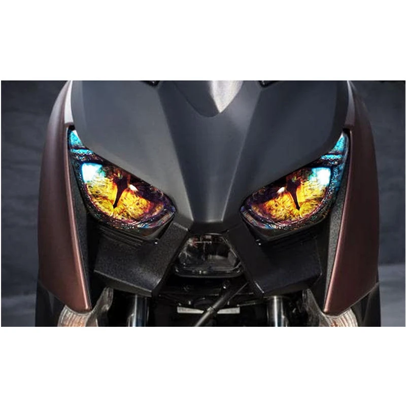 Новинка-аксессуары для мотоциклов Защитная Наклейка фар наклейка Yamaha Xmax 300 250 2017