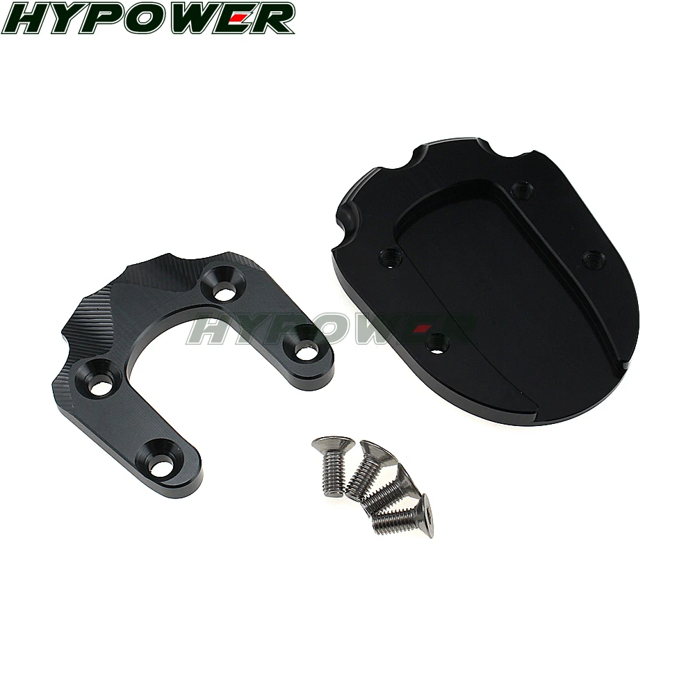 Мотоцикл с ЧПУ подножка сбоку удлинитель опорная пластина для HONDA Forza125 FORZA250 forza300