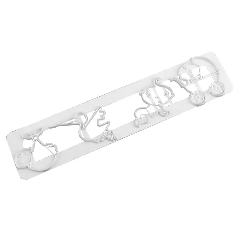 Фоторезак для детского рукоделия детская коляска кухонная форма печенья резак