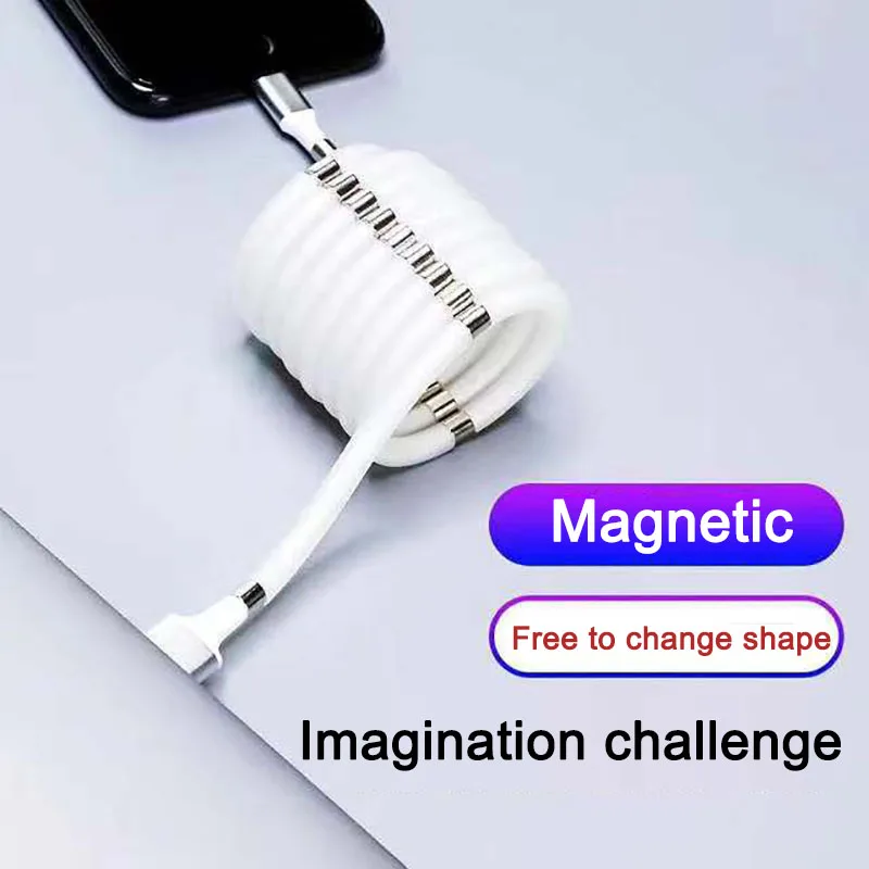 magnetic usb cable for iphone 12 11 pro xs max 87 fast charging type c cable samsung xiaomi funny mobilephone quick charge cable free global shipping