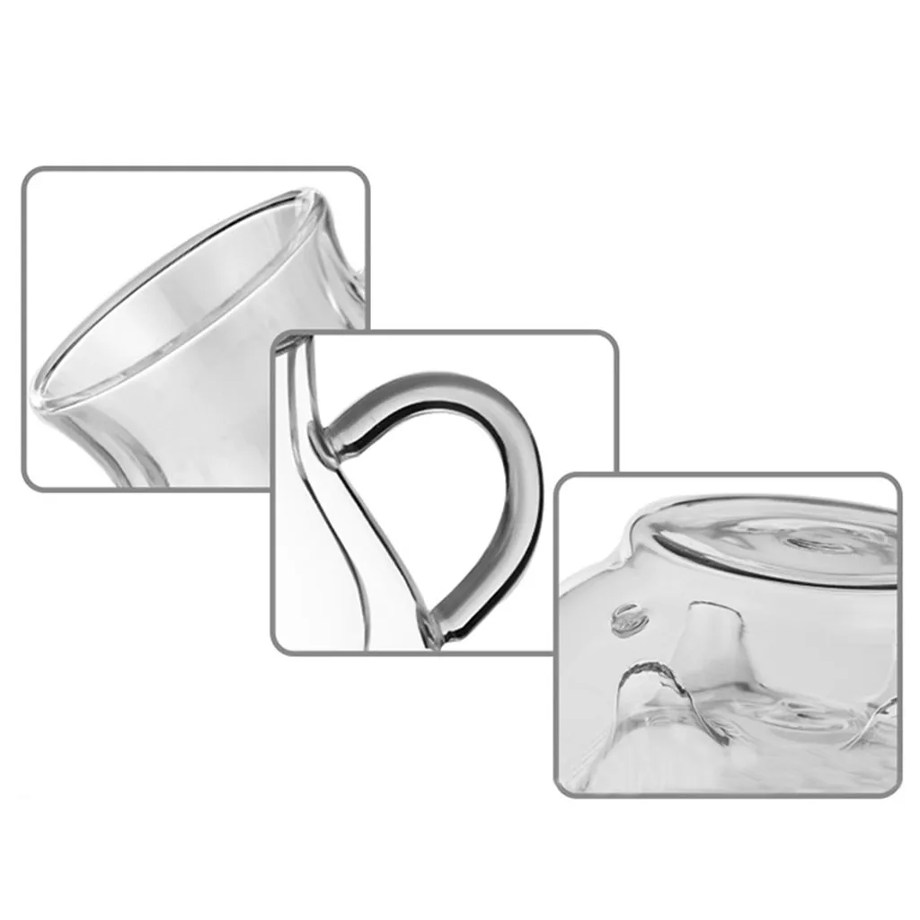 Детская молочная чашка для малышей кружка в форме молочного кофе коровы с