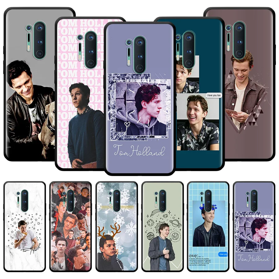 

Tom Holland Luxury Phone Case For Oneplus Nord N100 N200 N10 7 8 9 7T 8T 9R 9RT CE 2 Z Pro 5G Luxury Silicone Cover Shell Fundas