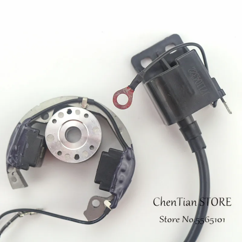 Катушка зажигания магнитный катушечный статор маховик для KTM 50 SX 50cc Pro Senior Junior SR JR KTM50 2001 2008|Звездочка цепи| |