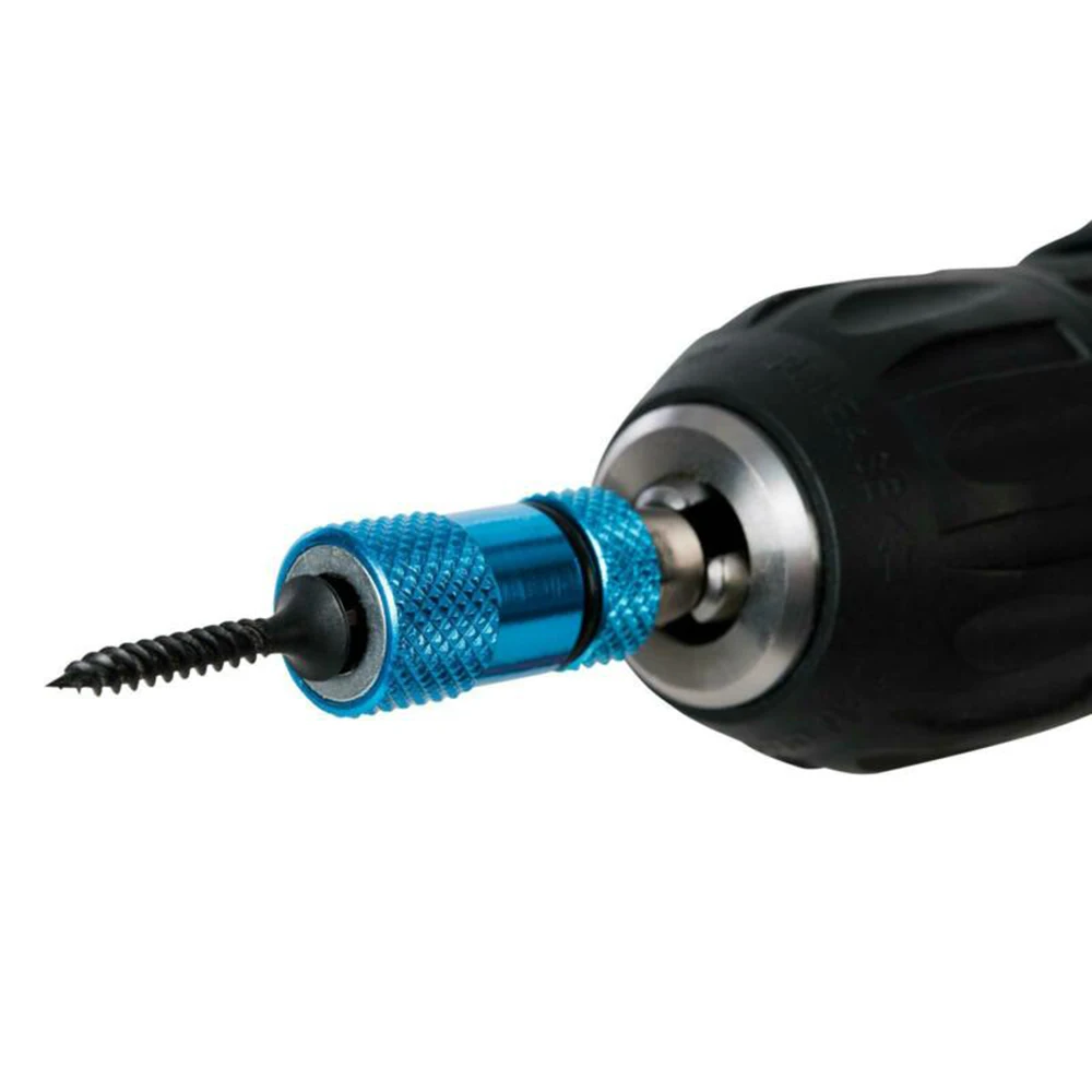 

Magnetic Screw Bit Holder Screwdriver Hex 1/4 Inch Screw Depth Bit Holder