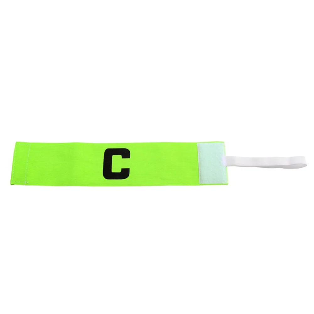 

4PCS Football Soccer Elastic Captain Armband Basketball Adjustable Player Bands