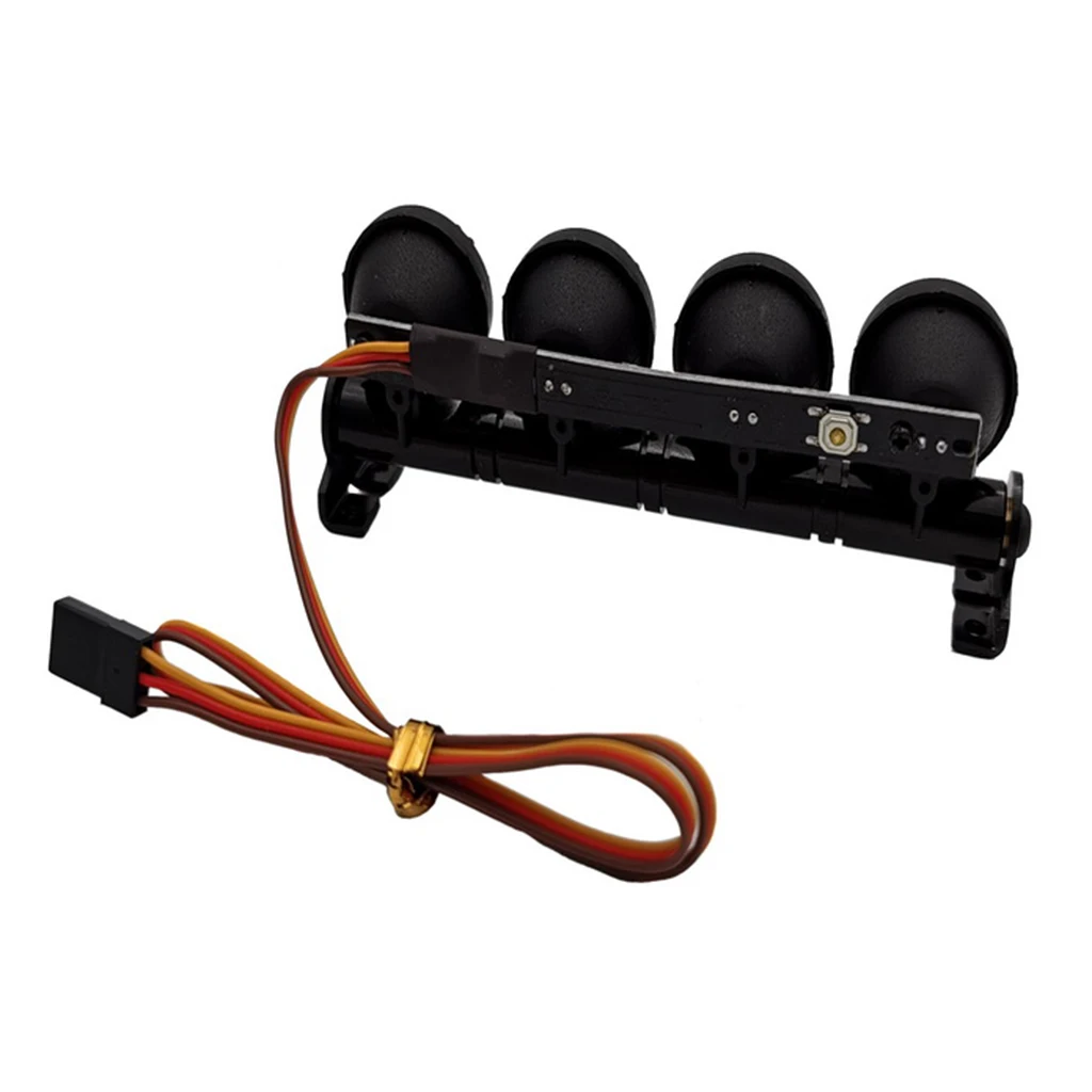 

1/12 RC Car Light Bar Roof Lamp Light for MN90 MN91 MN96 Crawler Accessory
