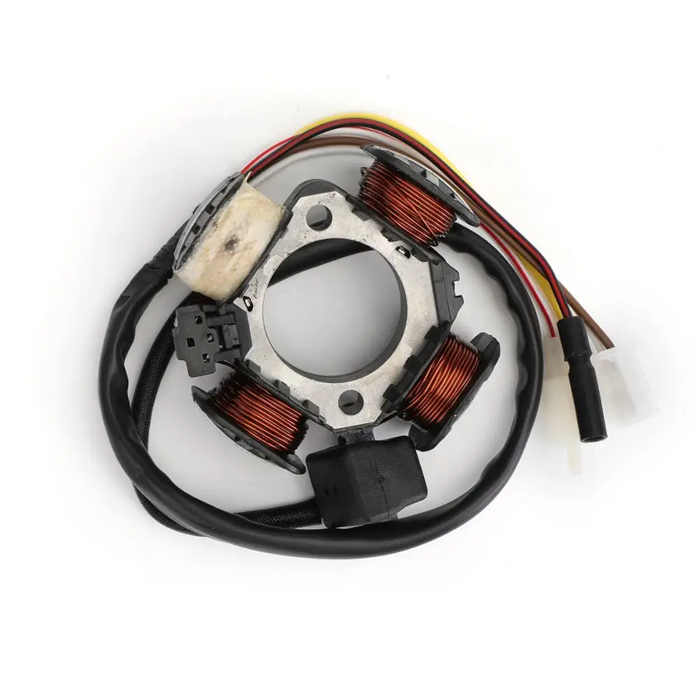 

Areyourshop For Suzuki AG100 Address V100 1991-2000 Magneto Generator Engine Stator Coil 32101-41D01 Scooter Motor