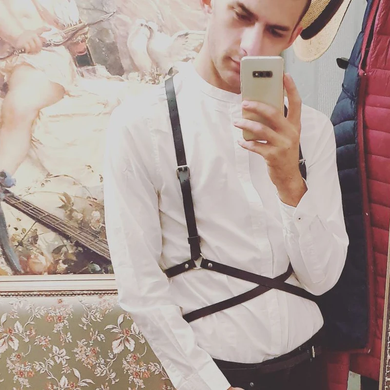 2020 модный новый индивидуальный плечевой бандажный ремень из искусственной кожи