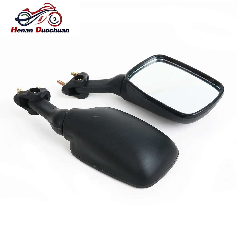 

Motorcycle Rear view Mirrors for Kawasaki ZXR250 ZXR400 ZXR 250 400 For Suzuki GSX400 78A GSX 400 Bar End Rearview Side Mirror