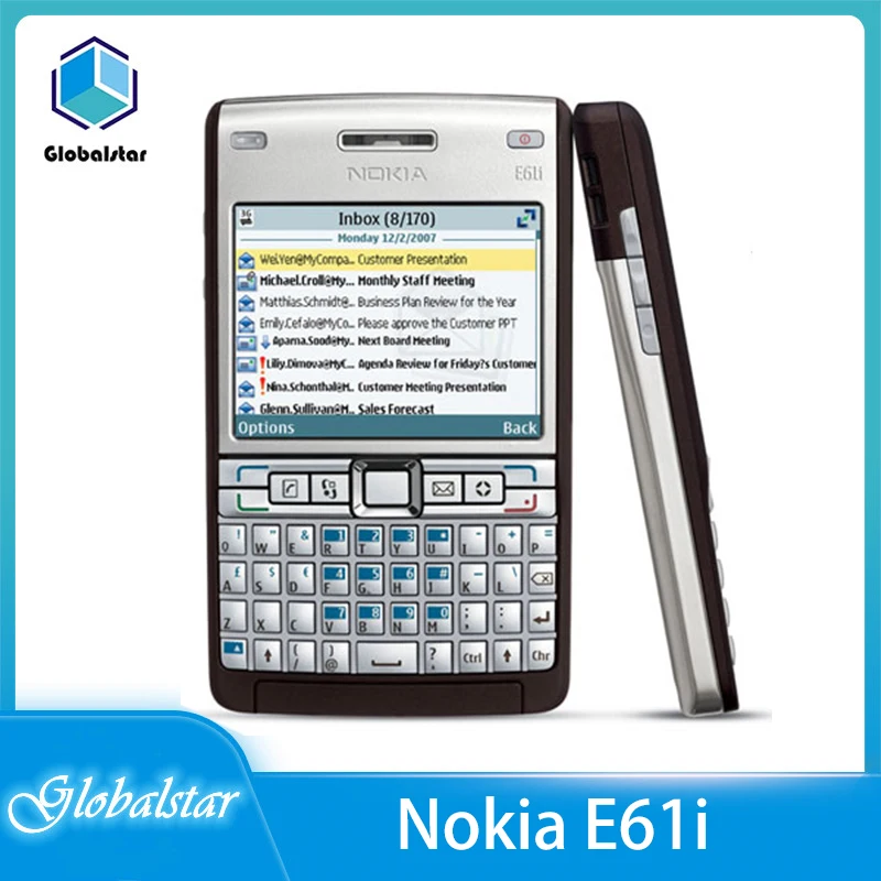 

Nokia E61i refurbished Original Unlocked Nokia E61i GSM 3G WIFI Phone Symbian OS 9.1 With Multi-language Free shipping