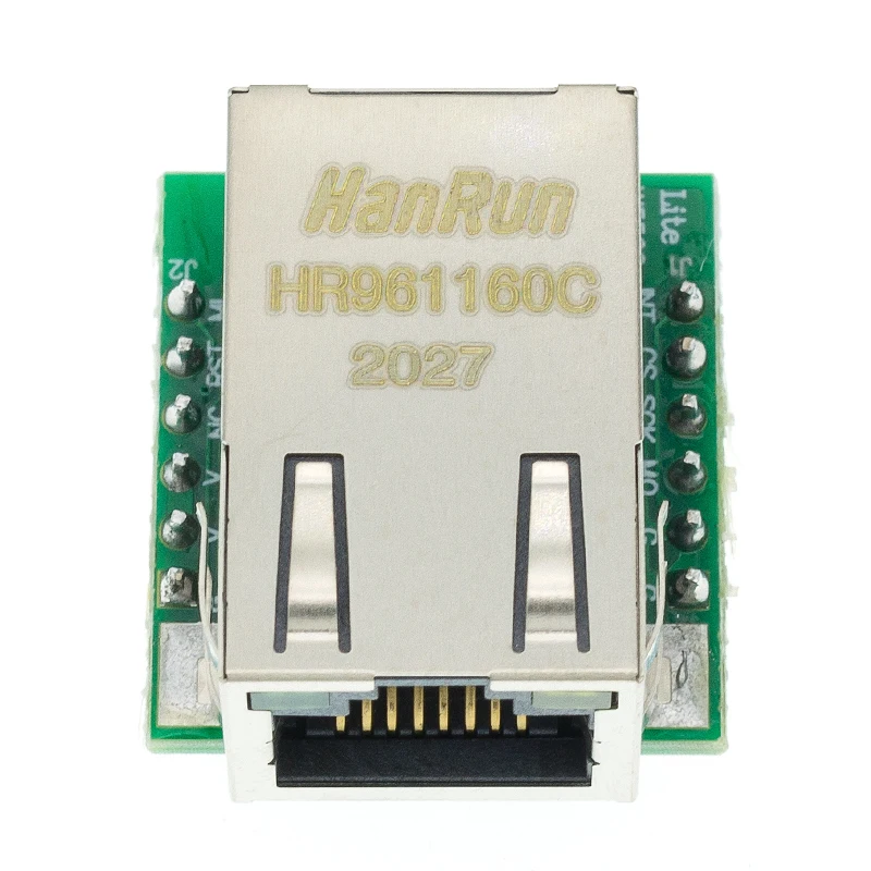 Умная электроника USR-ES1 чип W5500 новый преобразователь SPI в LAN/ Ethernet TCP/IP-мод |