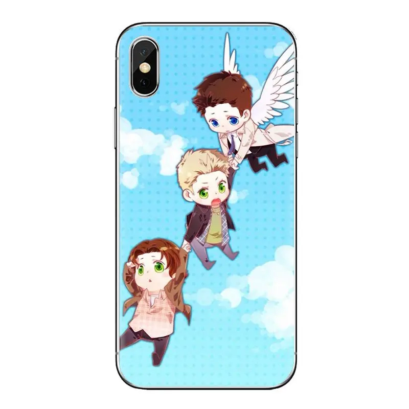 Supernatural Jensen Ackles Jared Transparent TPU Cases Covers For Samsung Galaxy A3 A5 A7 A9 A8 Star A6 Plus 2018 2015 2016 2017 |