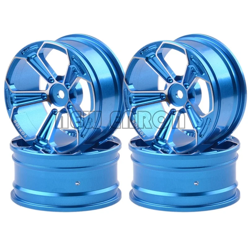 ENRON 4P Алюминиевые 5 спиц колеса/диски для RC 1/10 на дороге дрейф Sakura HSP Tamiya Traxxas HSP HPI Kyosho RedCat