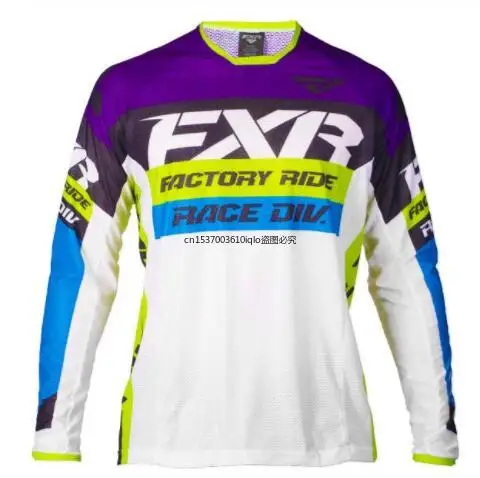 

2020 MTB jersey DH enduro motocross jersey Off Road Mountain Bike downhill Jersey MX BMX cycling jersey