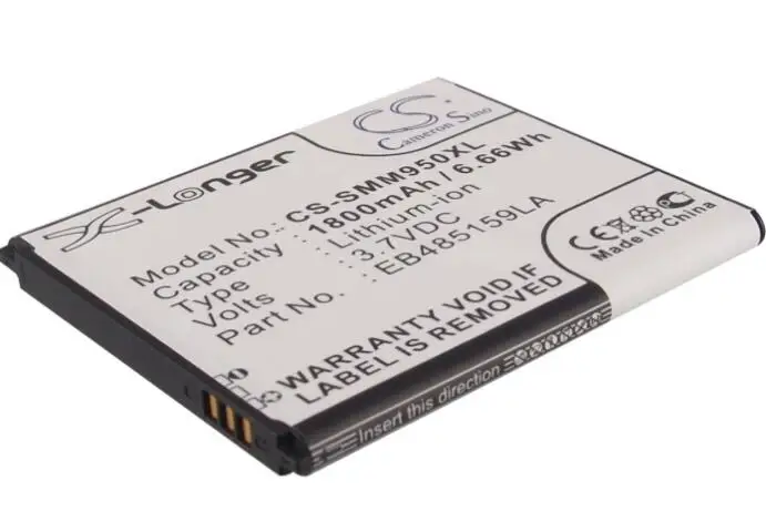 Cameron sino 1800 мАч батарея для SAMSUNG Галактическое эхо Galaxy Xcover 2 II GT-S7710 SPH-M950 SPH-M950DAAVMU |