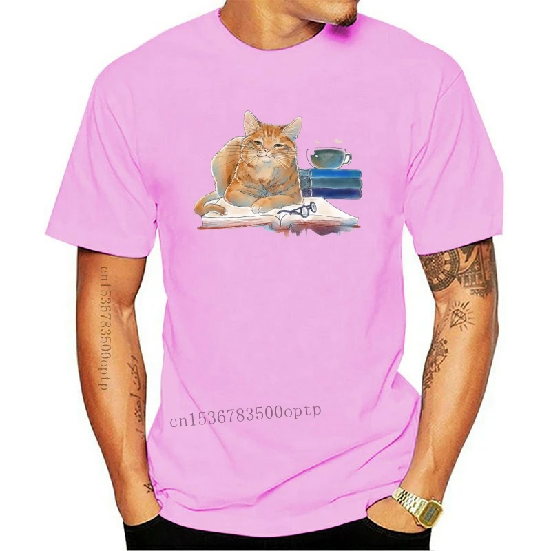 

New Cats And Books Make Me Happy Humans Make My Head Hurt Ladies T-Shirt White S-3Xl Free Style Tee Shirt