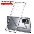 Чехол для Xiaomi Mix 4, Redmi Note 10 Pro Max, 10S, 8, 2021, силиконовый, прозрачный