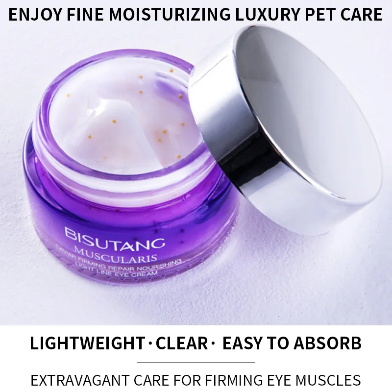 

Against Puffiness Caviar Eye Cream Moisturizing Anti Wrinkle Lifting Firming Remove Dark Spot Skin Care Cream