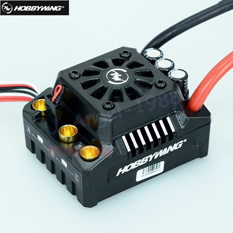 Hobbywing EZRUN Max8 V3 150A водонепроницаемый бесщеточный ESC TRX PLUG T для RC 1/8 Traxxas E REVO +
