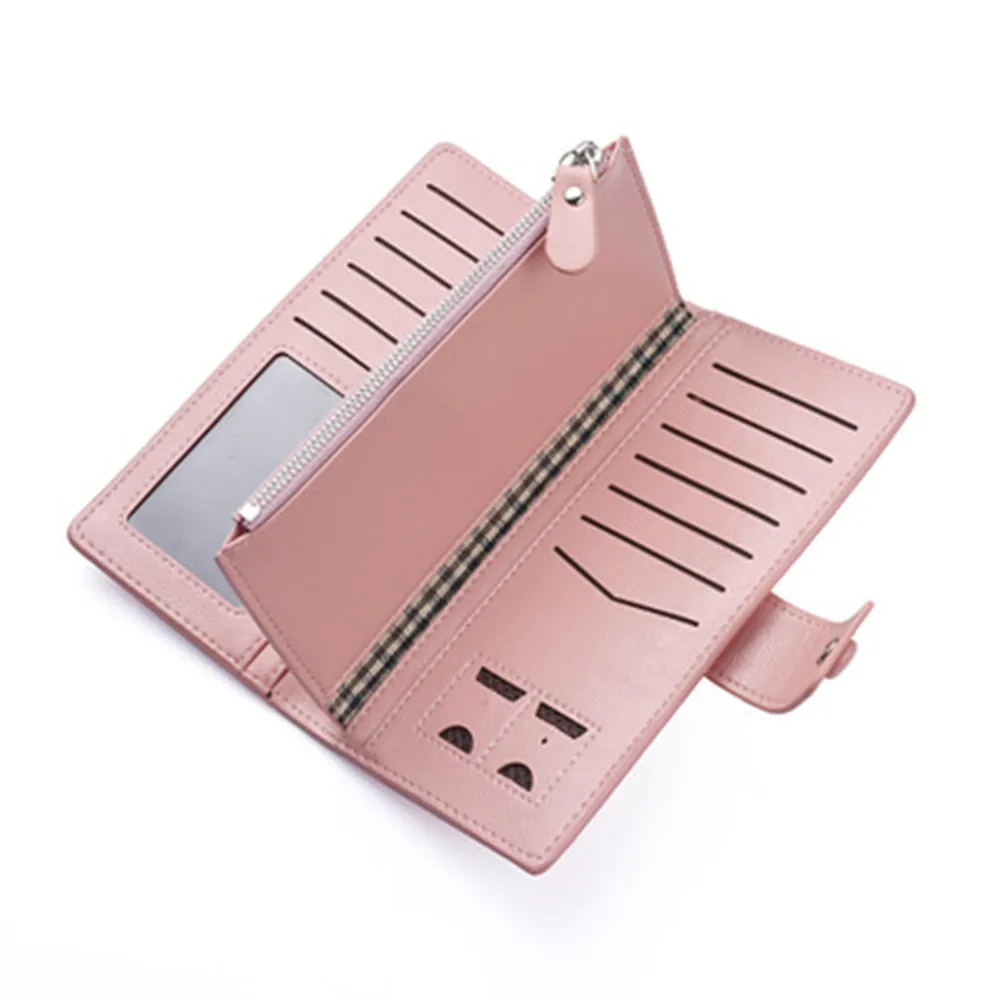 

Hold In Hand Convenient High Quality Classic New Simple Storage Bag Fashion Wallet