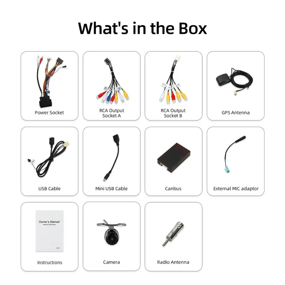 7 ''Авторадио Android 10 0 четырехъядерный автомобильный DVD плеер GPS карты DAB + для Ford