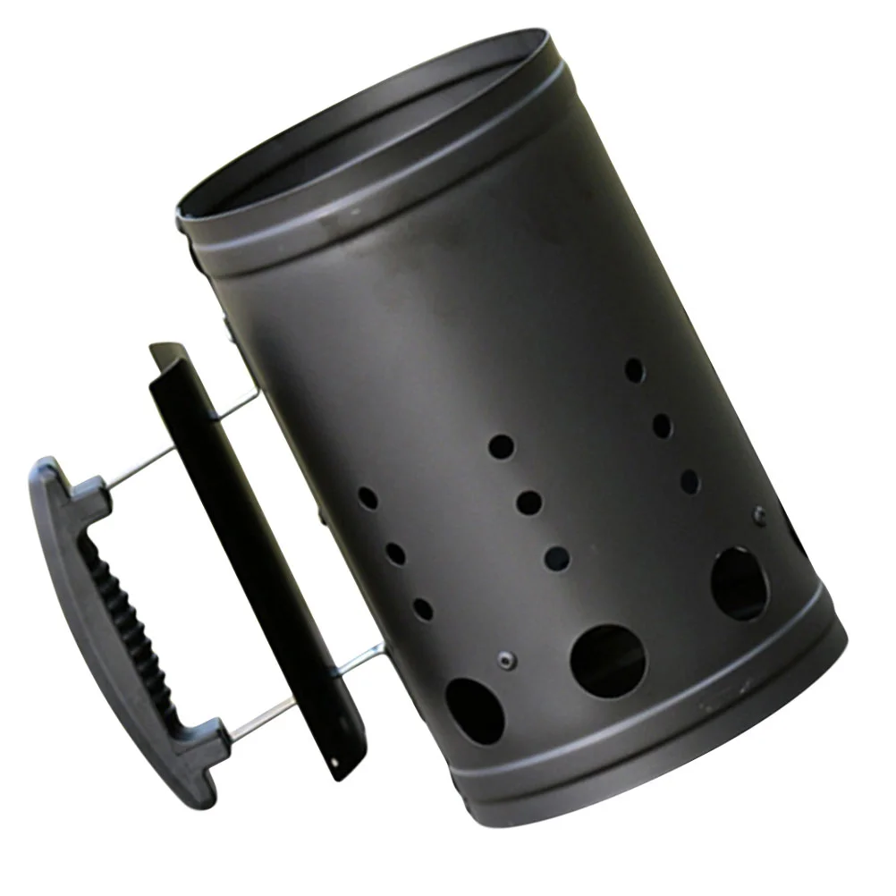 

1Pc Quick Chimney Charcoal Starter Fast Fire Chimney Starter BBQ Ignition