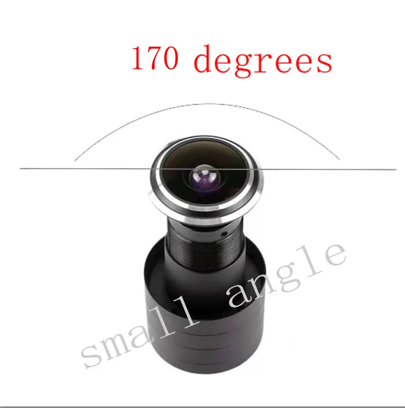 Мини домашний видео глазок дверная дырка камера 1080P HD дверной глаз CCTV AHD SONY323 чип 2MP