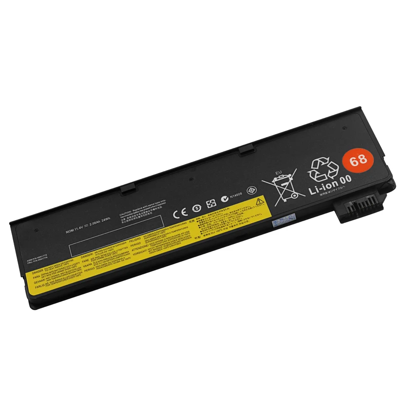 Аккумулятор для ноутбука Lenovo Thinkpad X240 X240S X250 X250S X260 X270 L450 T450 T460 T460P T470 T560 45N1136 45N1777 24