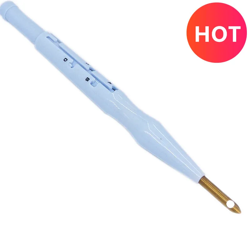 Регулируемая игла для перфорации эргономичное шитье ковровой пряжи ручка