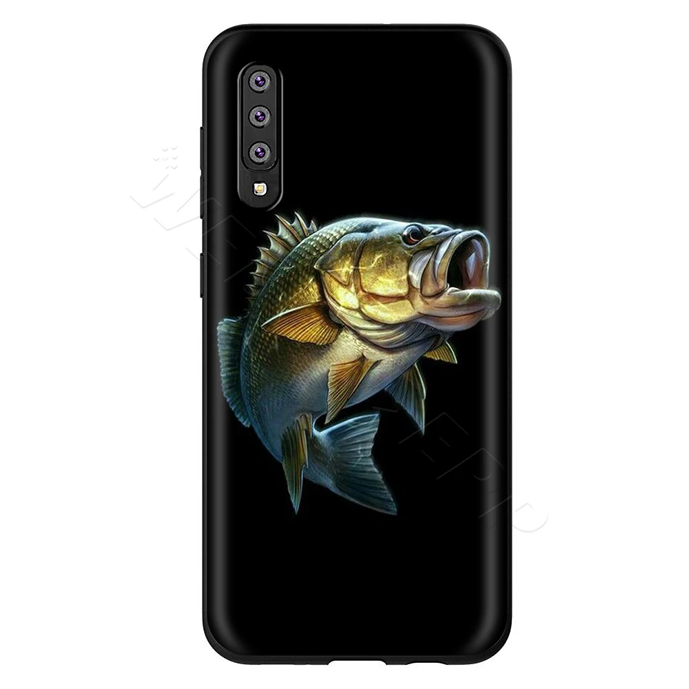 Webbedepp для рыбалки на карпа, чехол для samsung Galaxy A3 A5 A6 плюс A7 A8 A9 J6 M20 A10S A20S A30S A40S A50S - Цвет: 5