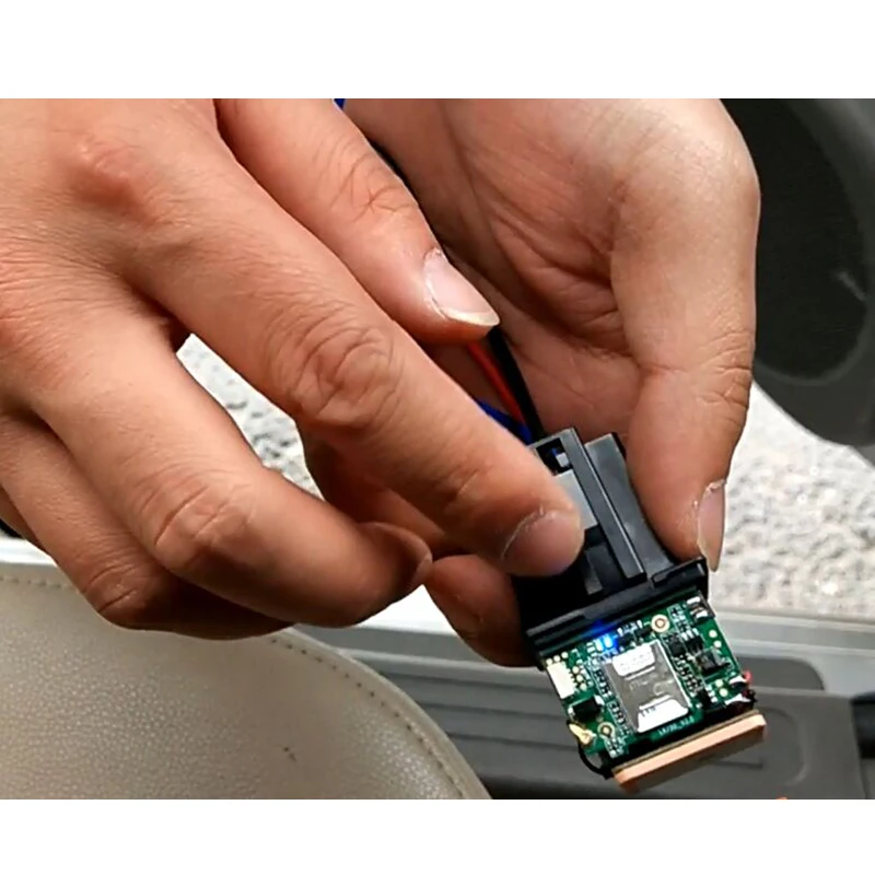 CJ720 новое автомобильное реле слежения GPS трекер устройство GSM локатор