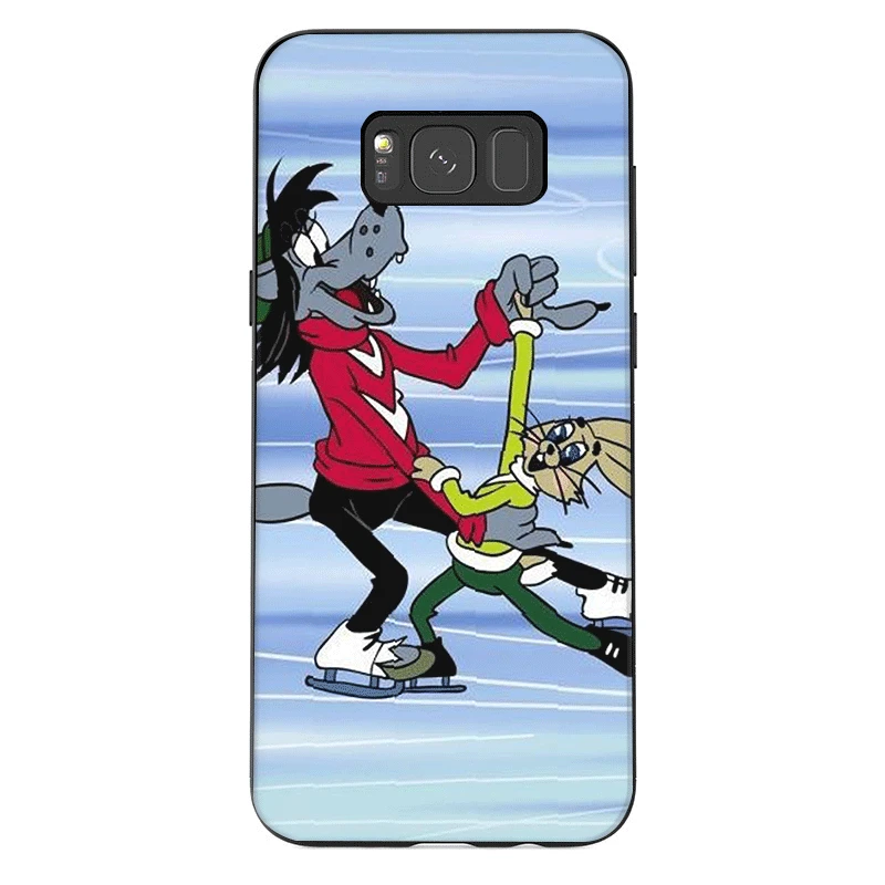 Мобильный чехол для телефона из термополиуретана samsung Примечание 10 8 9 S6 S7 край S8 S9