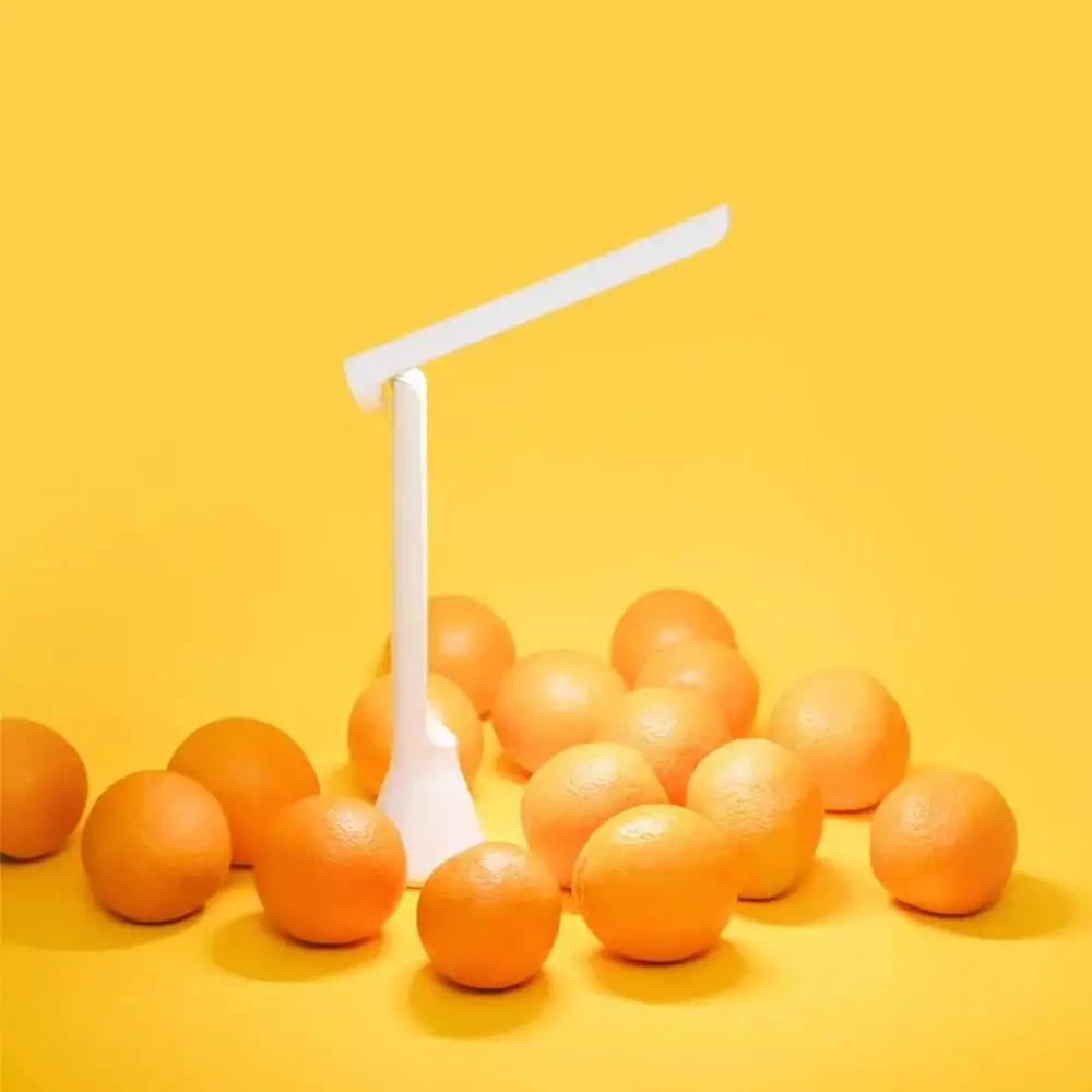 Xiaomi Yeelight складной USB Перезаряжаемый 200lm 3700K Ra90 светодиодный настольная лампа с регулируемой яркостью защита глаз затемнение ночные светильники портативный