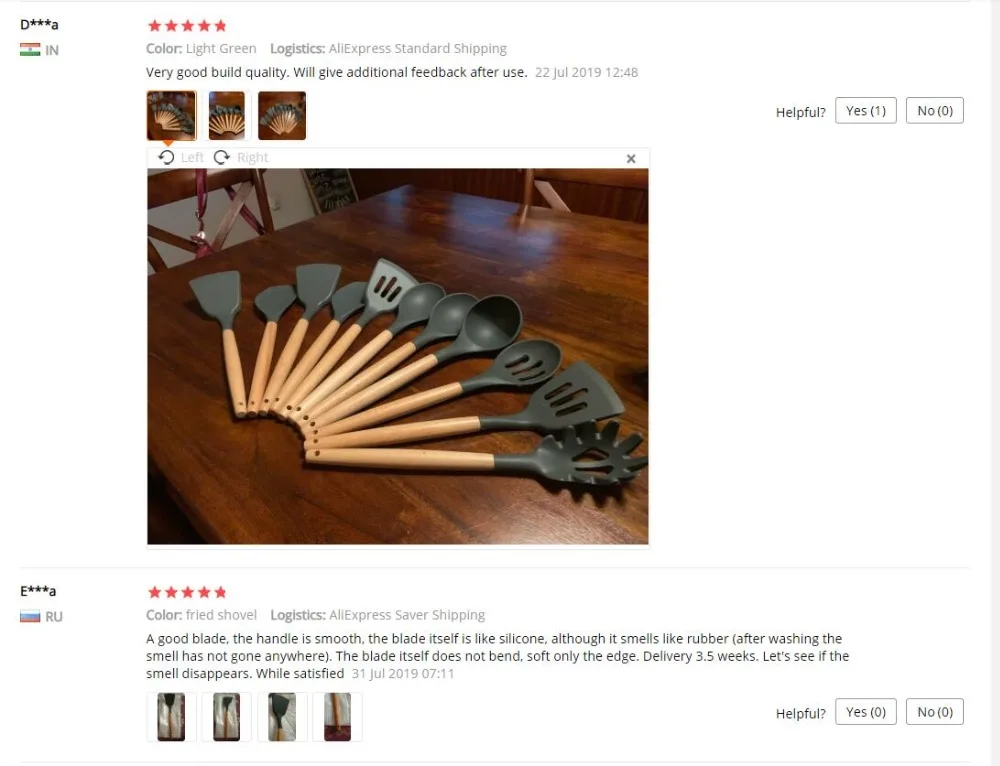 9/10/12 Pcs Silicone Cooking Tools Kitchen Utensils Set Bamboo Handles Cooking Tool None Toxic Kitchen Gadgets Nonstick Cookware