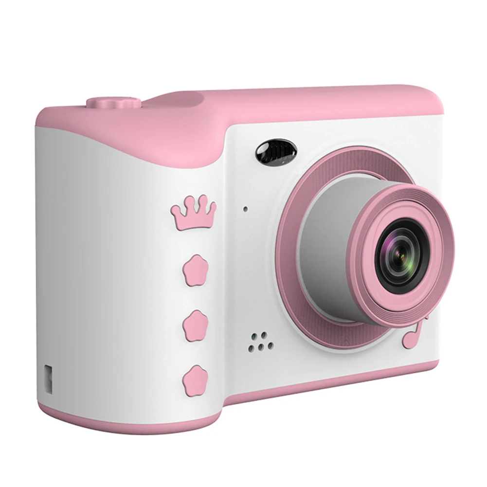 

Boys Girls 16GB TF Card Support Travel Electronic Toys Kids Digital Camera USB Rechargeable Multifunction Touch Screen 1080P HD