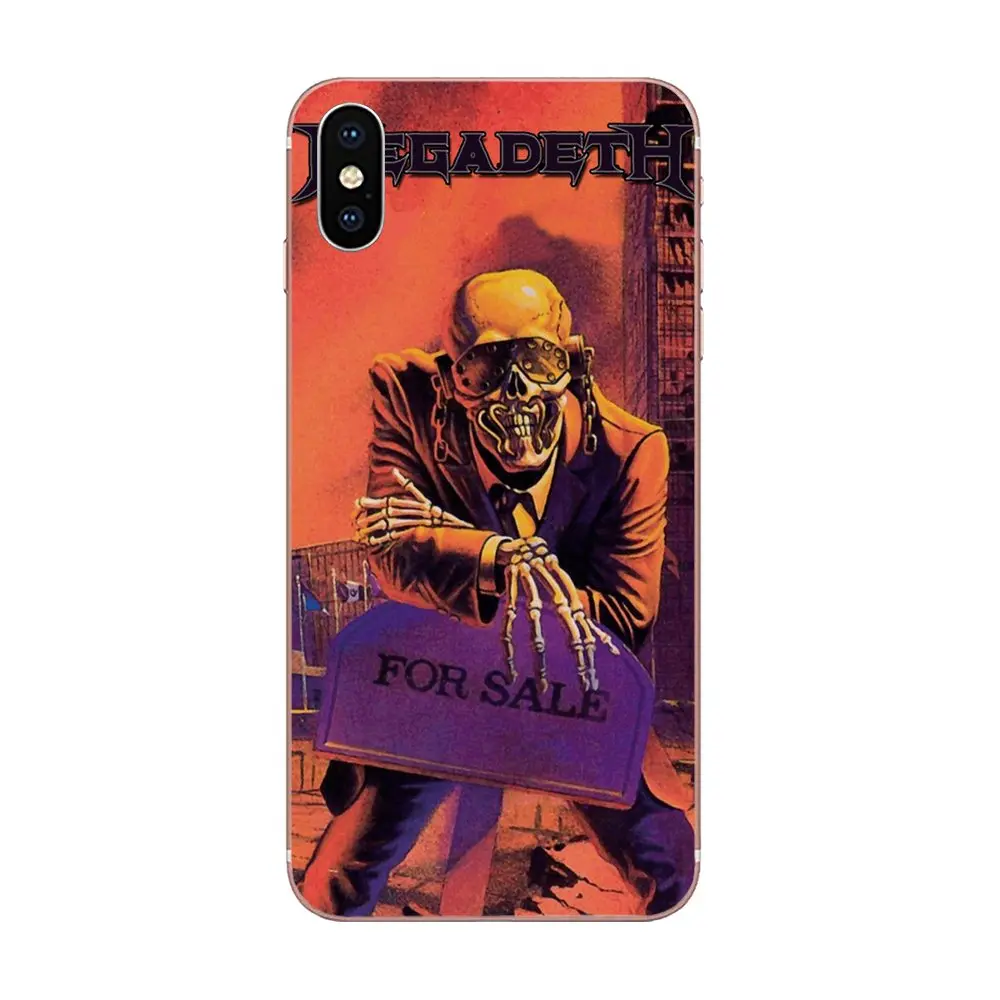 Special Megadeth Band Logo Rust In Peace For Galaxy Alpha Note 10 Pro A10 A20 A20E A30 A40 A50 A60 A70 A80 A90 M10 M20 M30 M40 | Мобильные