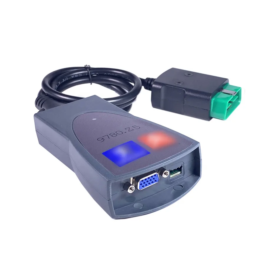 В наличии на складе! Диагностический инструмент Diagbox V7.83 Lexia3 10 шт./лот с прошивкой