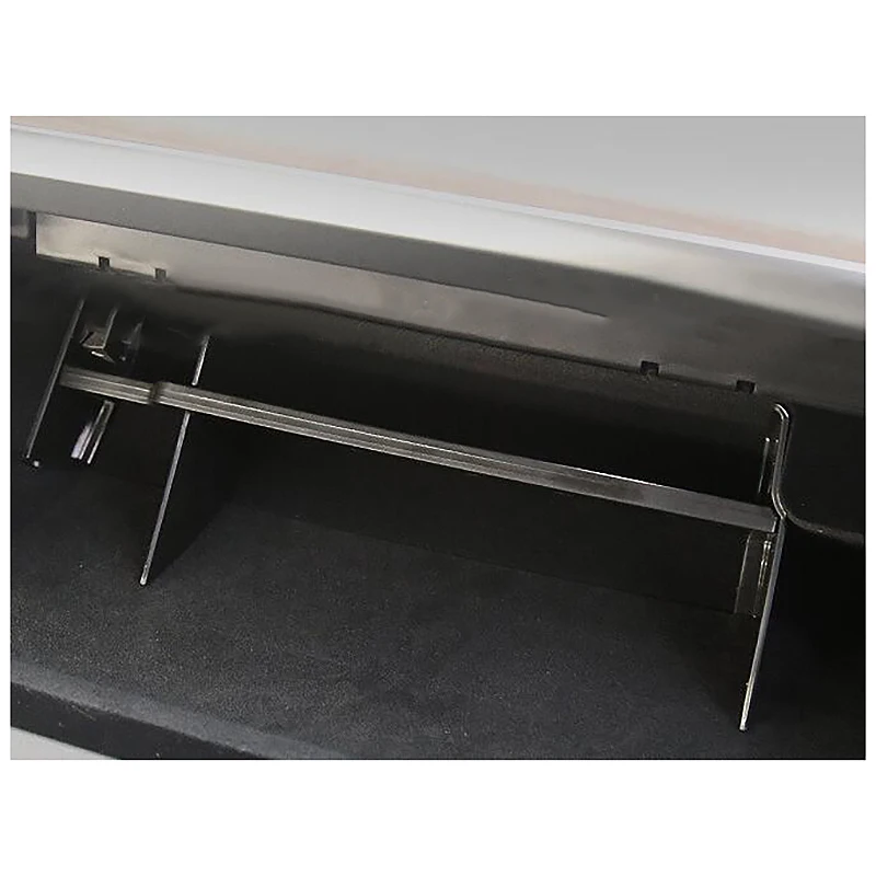 

for Tesla Model Y 2021 Glove Box Organizer Tray Divider Internal Storage Insert Divider Center Console Organizer