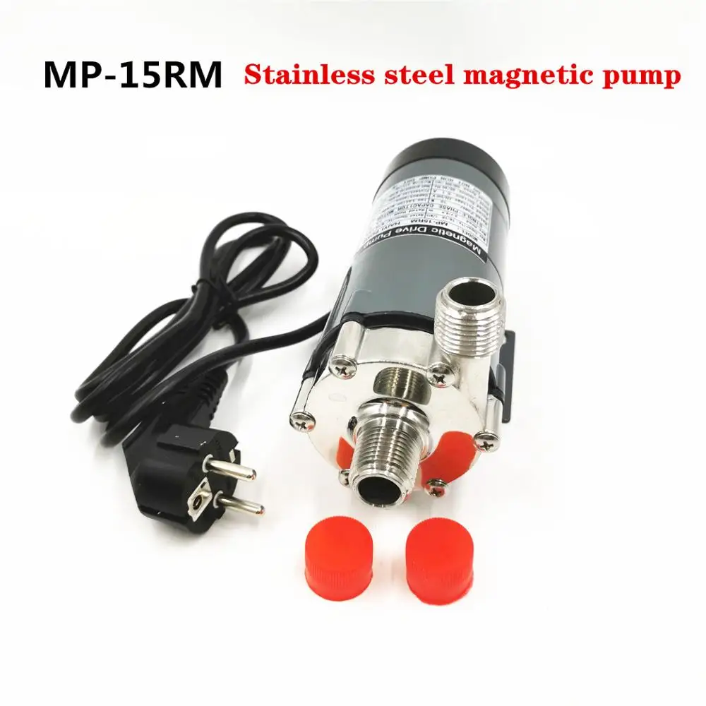 

10W Homebrew Pump 220V Stainless steel Magnetic Drive Circulating pump MP-15RM Medical beauty electroplating Food Grade pump