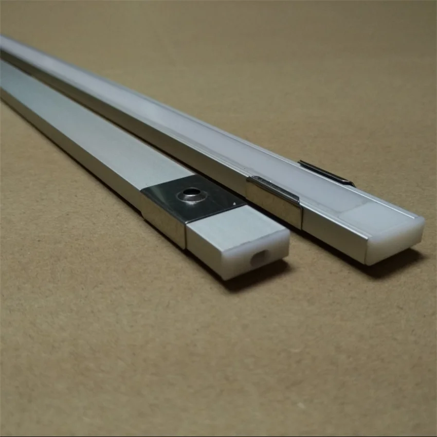 Бесплатная доставка 2-дневный светодиодный алюминиевый профиль для