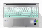 Силиконовая накладка на клавиатуру для ноутбука HP Pavilion 15 2021 15-eh0015cl 15-eh0083au 15-eh0050wm 15-eh0090wm 15-eh