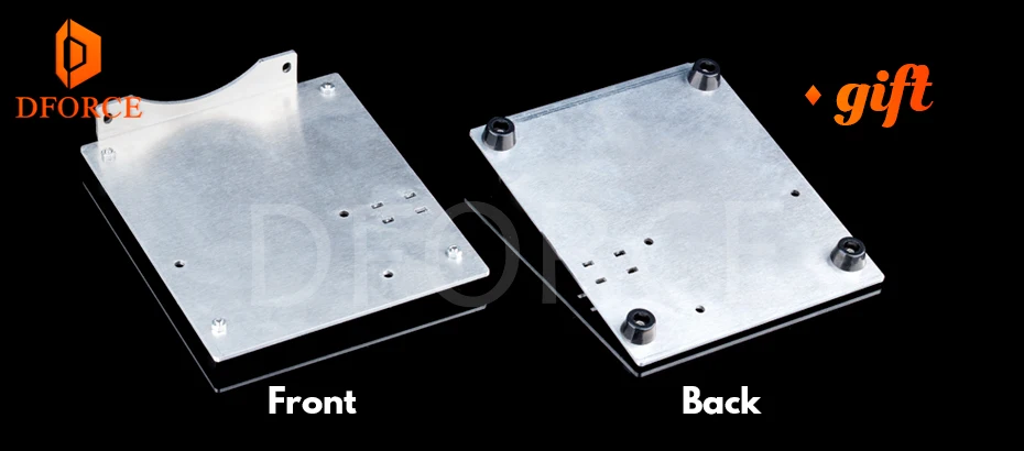 Dforce Titan AQUA комплект водяного охлаждения для DIY 3D принтера для E3D Hotend Titan экструдер для TEVO 3D принтер комплект обновления