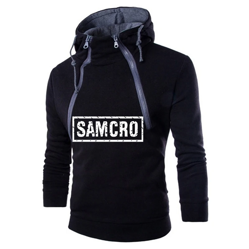 

New 2020 Spring Autumn SOA Sons of anarchy child SAMCRO cotton Fashion high quality Men's hoodies casual Sportswear
