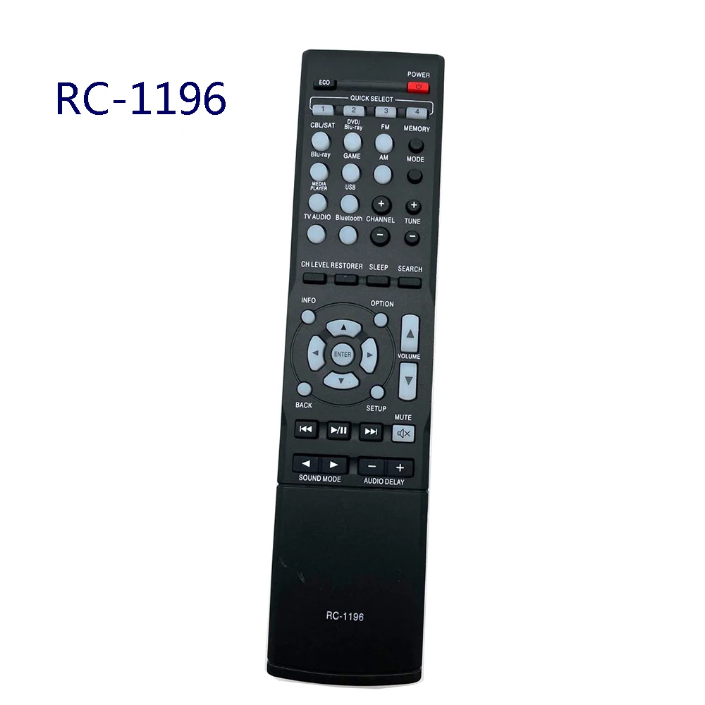 RC1196 RC-1196 Replacement Remote Control for Denon AV Receive AVR-S500BTBK AVR-X3100W AVR-S920W AVR-S900W AVR-S510 AVR-S500BT