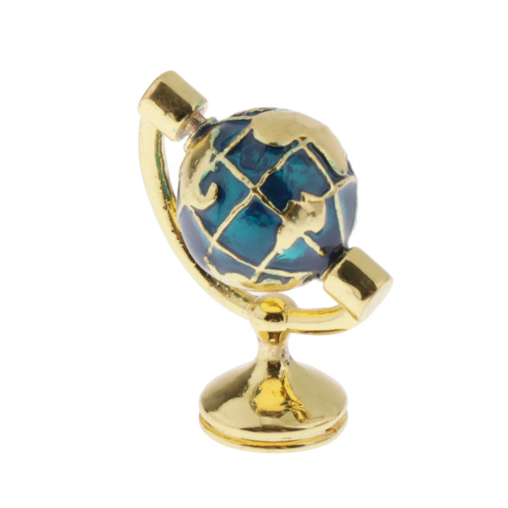 1/12 куклы искусственный шар мира с подставкой | Игрушки и хобби